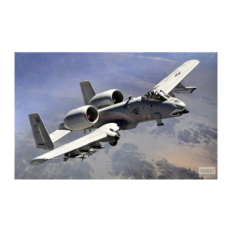 Academy – Avión A-10C Thunderbolt II, Escala 1:35, Ref: 12116