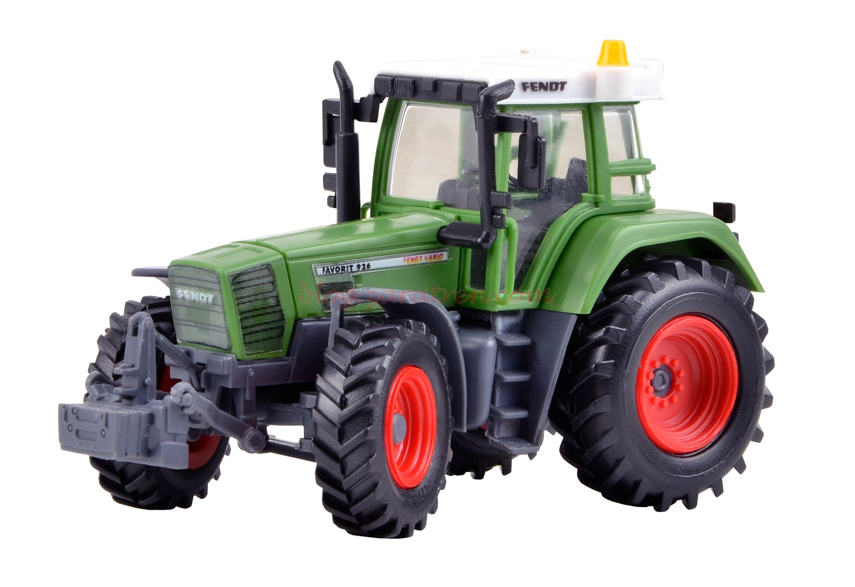 Kibri – Tractor FENDT Vario Favorit 926, Kit para montar, Escala H0, Ref: 12265