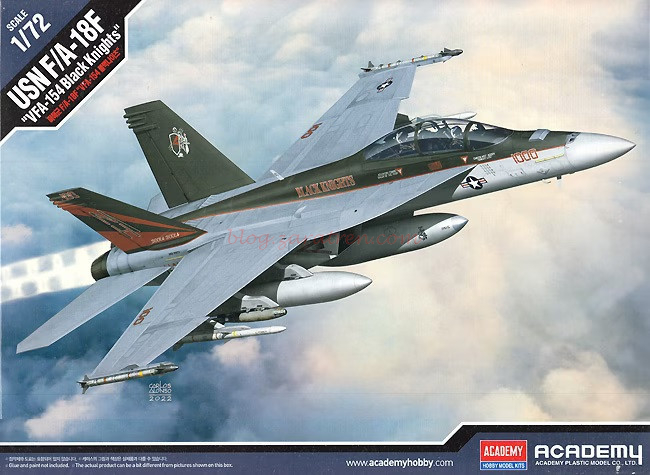 Academy – Avión USN F/A-18F, Escala 1:72, Ref: 12577