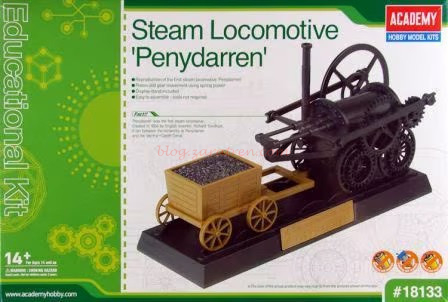 Academy – Locomotora de vapor ‘Penydarren’, Ref: 18133