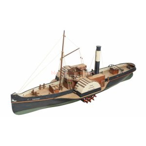 Disarmodel - VANGUARD, Wood Paddle Tug, Escala 1:50, Siglo XIX, Ref: 20151