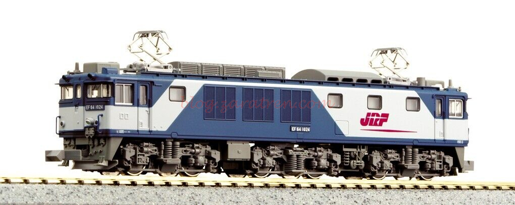 Kato – Locomotora Electrica JRF EF64-1000 JR, Escala N, Ref: 3024-2