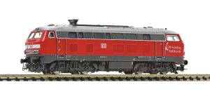 Fleischmann - Locomotora diesel 218 131-1 DB AG, Analogico, Epoca VI, Escala N, Ref: 724222