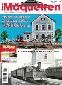 Revista mensual Maquetren, Nº 361, 2023.