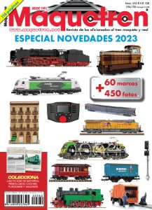 Revista mensual Maquetren, Nº 362, 2023.