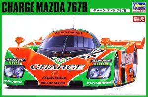 Hasegawa - Coche Charge Mazda 767B, Escala 1:24, Ref: 020312