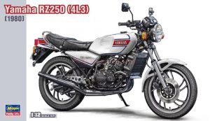 Hasegawa - Moto Yamaha RZ250 (4L3), Escala 1:12, Ref: 21513