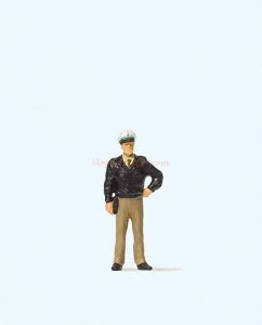Preiser - Policía de Trafico Alemán, 1 figura, Escala H0, Ref: 28114