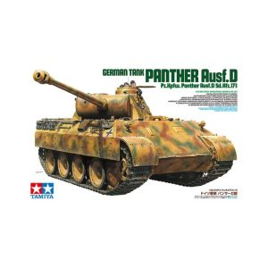 Tamiya - Tanque Alemán Panther Ausf.D, Escala 1:35, Ref: 35345.