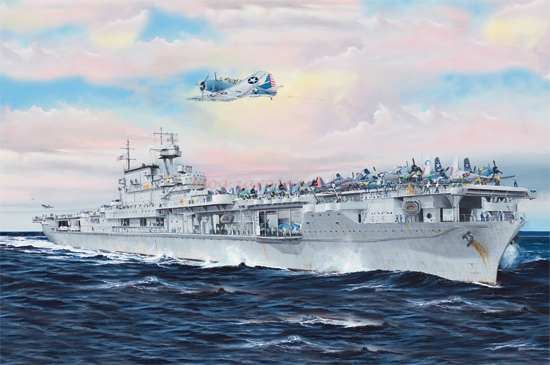 I Love Kit – Barco Portaaviones Enterprise CV-6 de la Marina de los EE. UU, Escala 1:350, Ref: 65302.