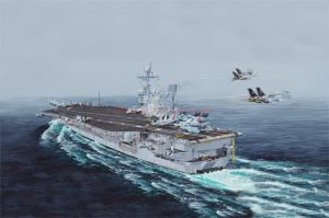 I Love Kit - Barco USS John F. Kennedy CV-67, Escala 1:350, Ref: 65306
