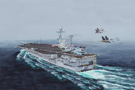 I Love Kit – Barco USS John F. Kennedy CV-67, Escala 1:350, Ref: 65306