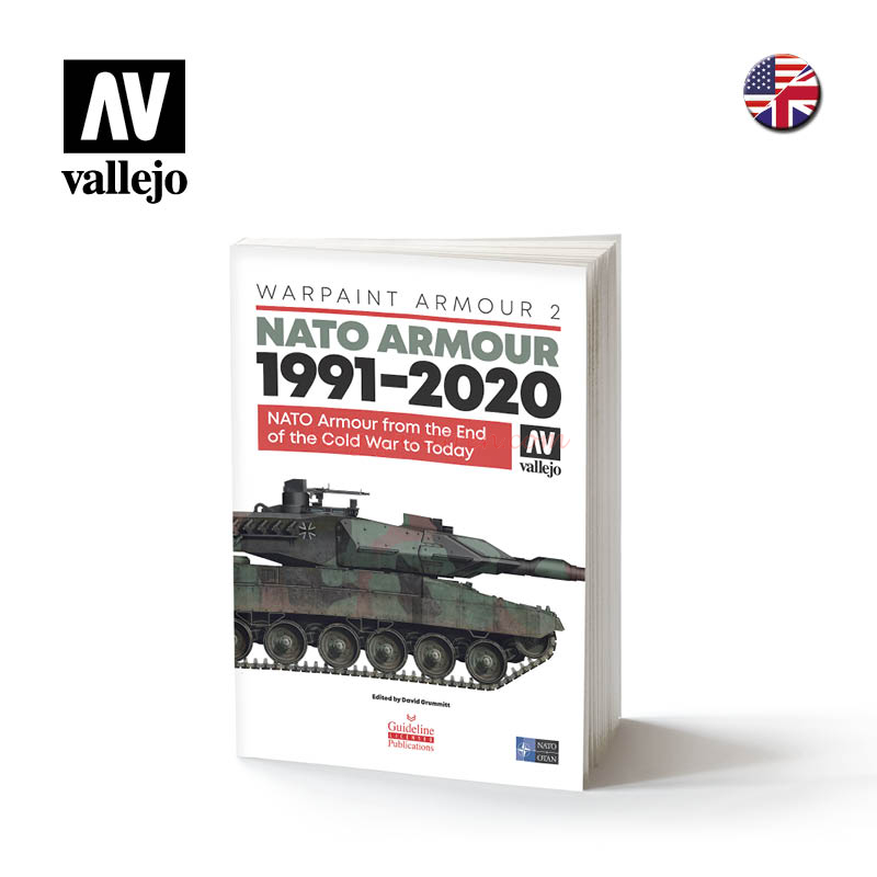 Guideline Publications ( Vallejo ) – Warpaint Armour 2: Nato Armour 1991-2020 ( EN INGLES ), Ref: 75.022