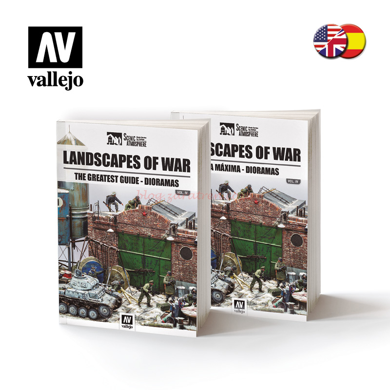 Acción Press ( Vallejo ) – Landscapes of War Volumen 4 ( EN CASTELLANO ), Ref: 75.027