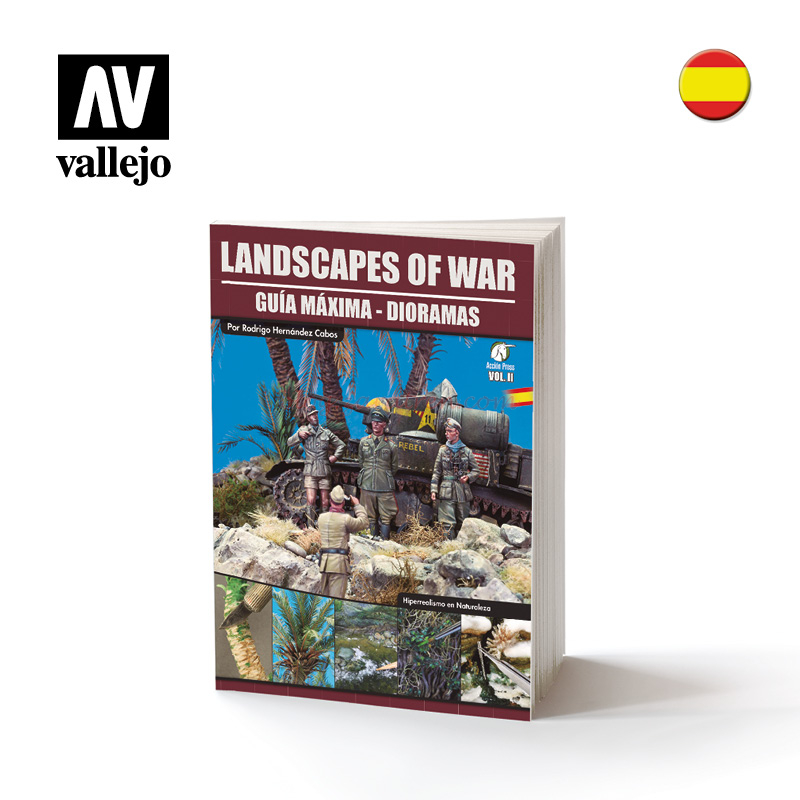 Acción Press ( Vallejo ) – Landscapes of War Volumen 2 ( EN CASTELLANO ), Ref: 75.033