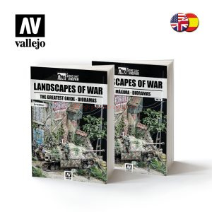 Acción Press ( Vallejo ) - Landscapes of War Volumen 3 ( EN CASTELLANO ), Ref: 75.035