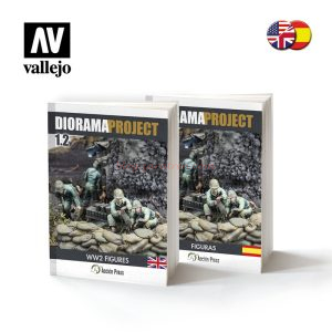 Acción Press ( Vallejo ) - Diorama Project 1.2 – Figuras ( EN CASTELLANO ), Ref: 75.040