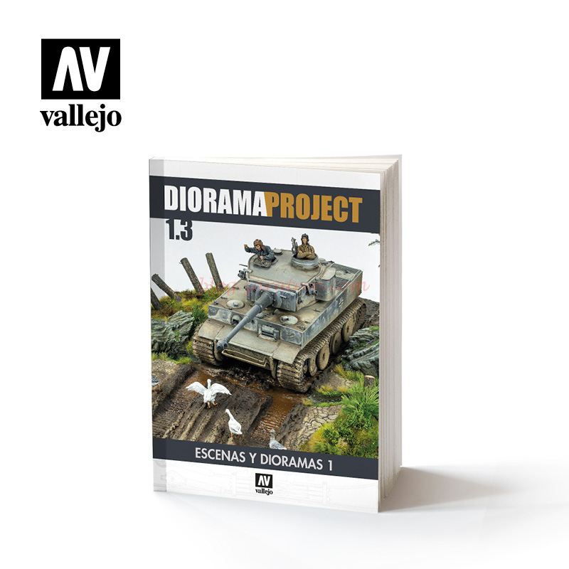 Acción Press ( Vallejo ) – Diorama Project 1.3 – Escenas y Dioramas 1 ( EN CASTELLANO ). Marca , Ref: 75.047