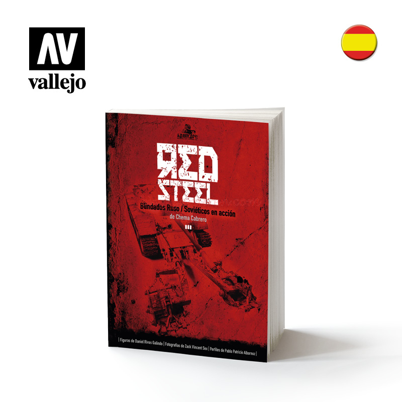 Vallejo – Red Steel, Blindados Ruso/Soviéticos ( EN CASTELLANO ), Ref: 75.042