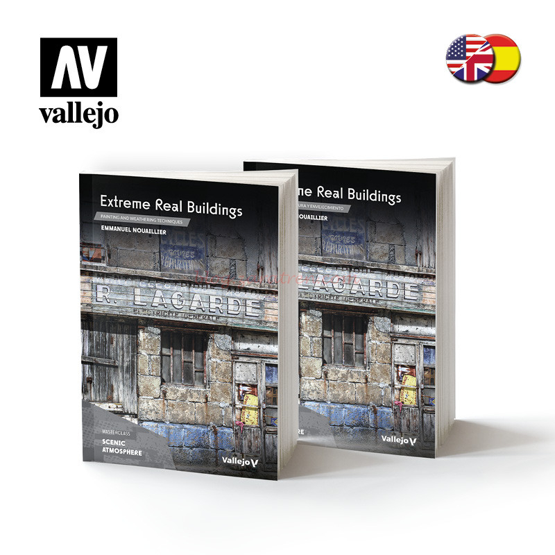 Scenic Atmosphere ( Vallejo ) – Extreme Real Buildings ( EN CASTELLANO ), Ref: 75.051