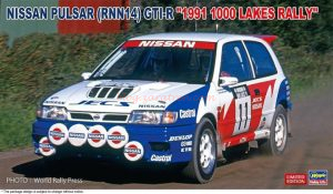 Hasegawa - Coche Nissan Pulsar GTI-R, Escala 1:24, Ref: 20605