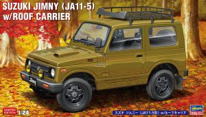 Hasegawa - Coche Suzuki Jimny, Escala 1:24, Ref: 20606