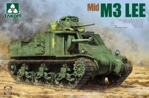 Takom - Tanque Mid M3 Lee, Escala 1:35, Ref: 2089