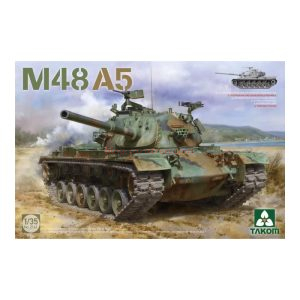 Takom - Tanque M48A5, Escala 1:35, Ref: 2161