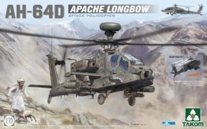 Takom - Helicóptero AH-64D Apache Longbow, Escala 1:35, Ref: 2601