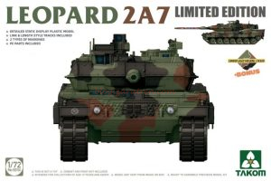 Takom - Tanque Leopard 2A7, Escala 1:72, Ref: 5011x