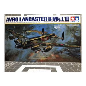 Tamiya - Avión Avro Lancaster B Mk. I/III, Escala 1:48, Ref. 61112
