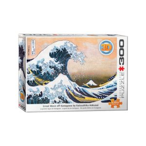 Eurographics - Gran ola de Kanagawa en 3D, 300 piezas. Ref: 6331-1545