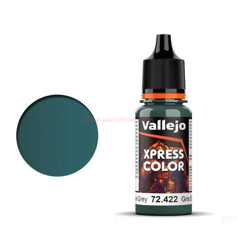 Vallejo – Acrilico Game Color Xpress Gris Espacial, Bote de 17 ml, Ref: 72.422