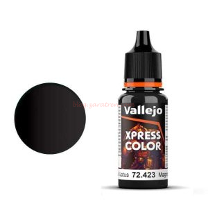 Vallejo - Acrilico Game Color Xpress Magnolia Negra, Bote de 17 ml, Ref: 72.423