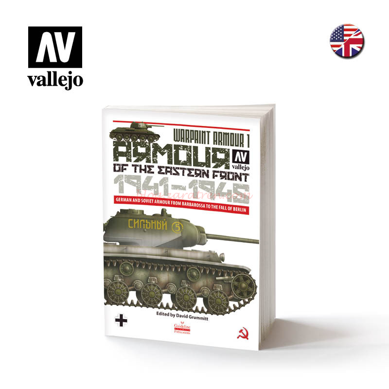 Vallejo – Warpaint Armour 1: Armour of the Eastern Front 1941-1945 ( EN INGLES ), Ref: 75.014