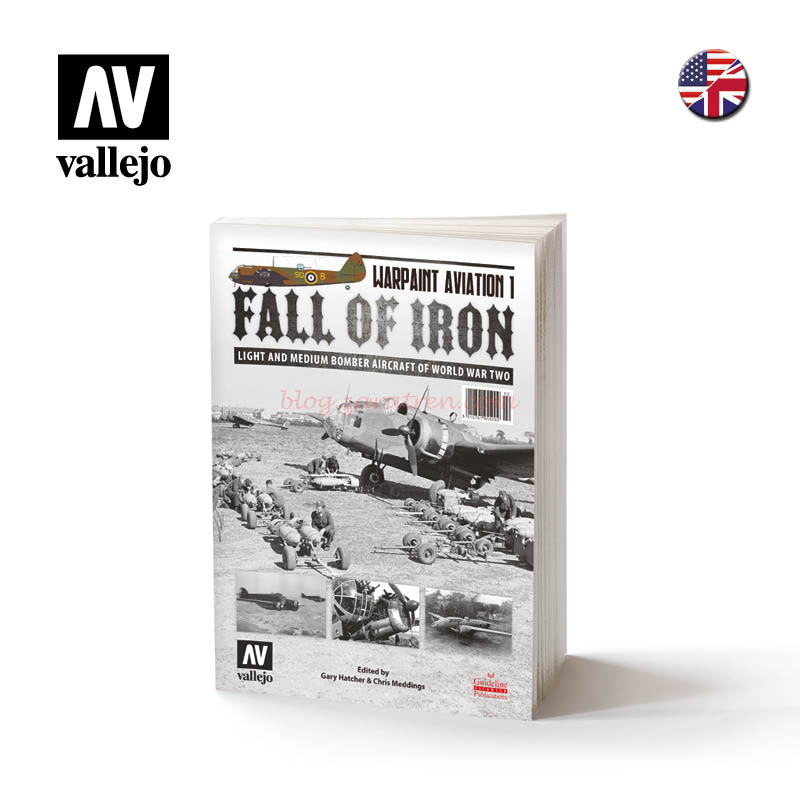 Vallejo – Warpaint Aviation 1: Fall of Iron ( EN INGLES ), Ref: 75.016