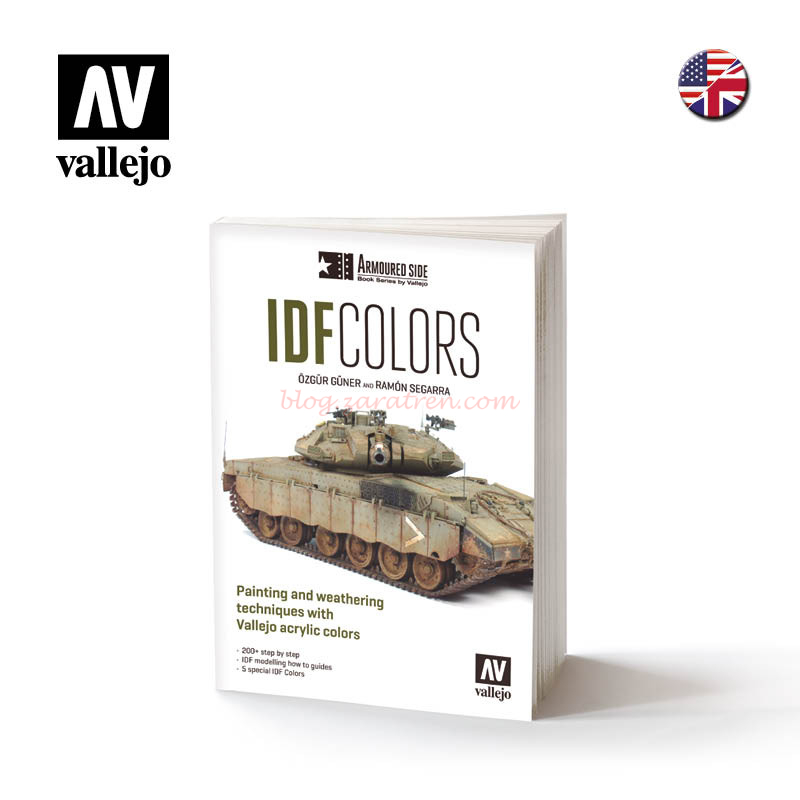 Vallejo – IDF Colors ( EN INGLES ), Ref: 75.017