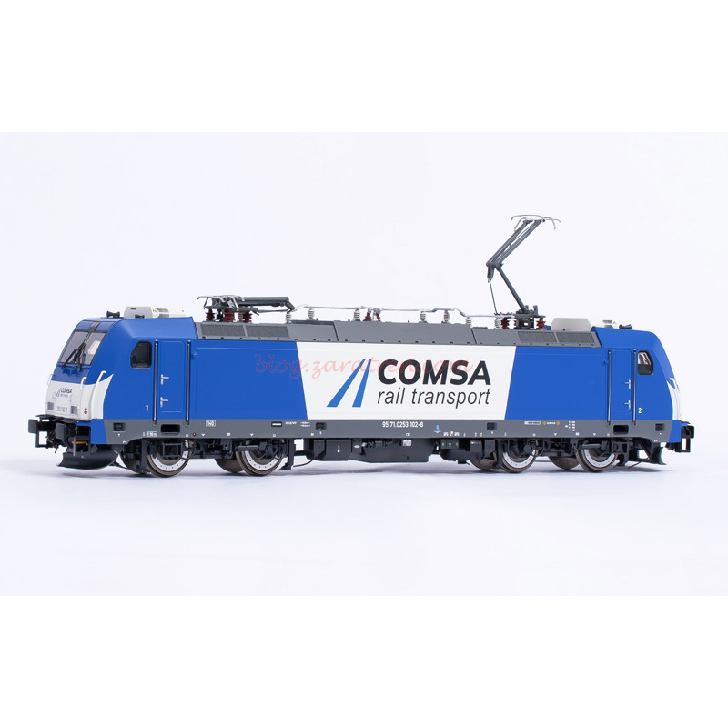 Mabar – Locomotora Electrica COMSA Bombardier Serie 253 , Epoca VI, Analogica/Digital, Escala H0, Ref: 82901