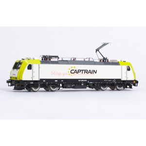 Mabar - Locomotora Electrica CAPTRAIN Bombardier Serie 253 , Epoca VI, Analogica/Digital, Escala H0, Ref: 82902