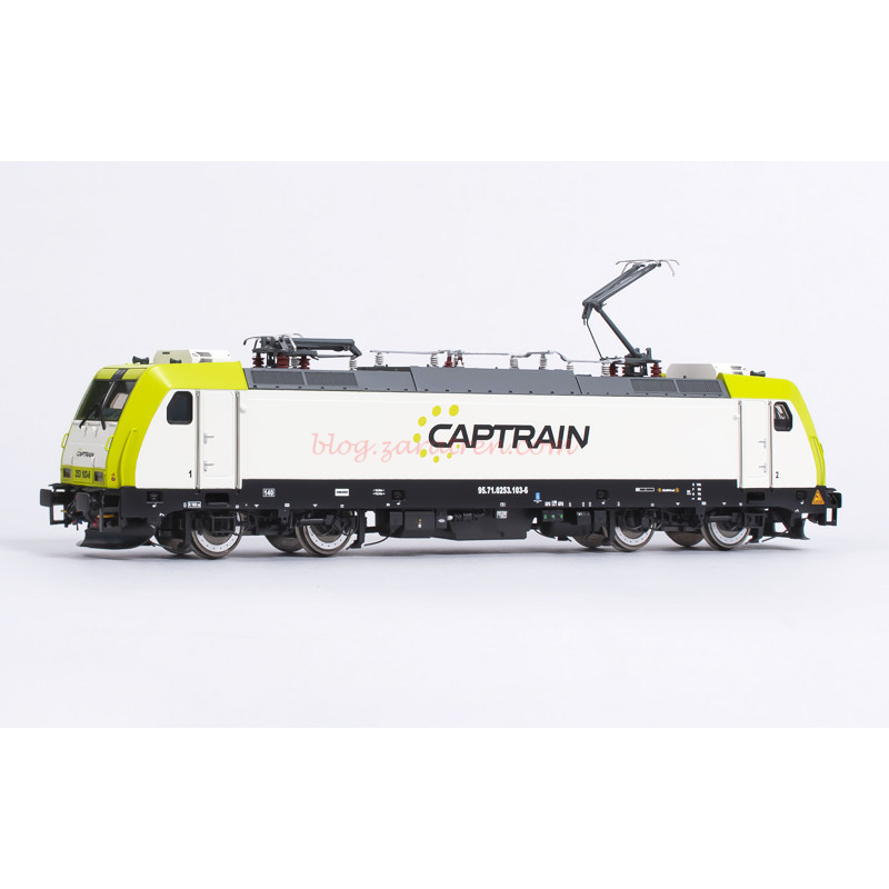 Mabar – Locomotora Electrica CAPTRAIN Bombardier Serie 253 , Epoca VI, Analogica/Digital, Escala H0, Ref: 82902