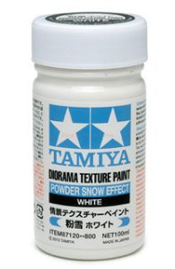 Tamiya - Diorama texture paint, Powder Snow Effect, 100 ml. Ref: 87120