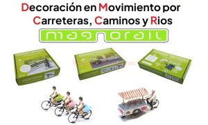 Magnorail, La Marca que da Movimiento a tu Maqueta