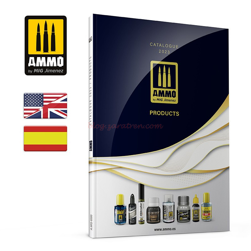 A.MIG-8300 – Catálogo Productos AMMO 2023, ( Castellano ). Ref: A.MIG-8300