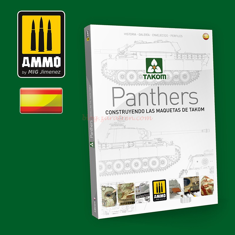 Ammo Mig – Panthers – Construyendo las Maquetas de TAKOM ( Castellano ). Ref: AMIG6271