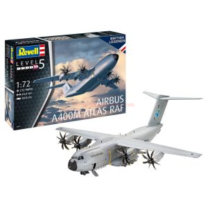 Revell - Avión Airbus A400M Atlas RAF, Escala 1:72, Ref. 03822