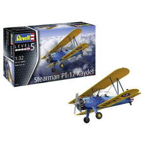 Revell - Avión Stearman PT-17 Kaydet, Escala 1:32, Ref: 03837