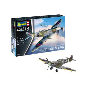 Revell - Avión Supermarine Spitfire Mk.Vb, Escala 1:72, Ref: 03897