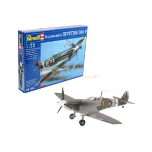 Revell - Avión Spitfire Mk V, Escala 1:72, Ref: 04164.