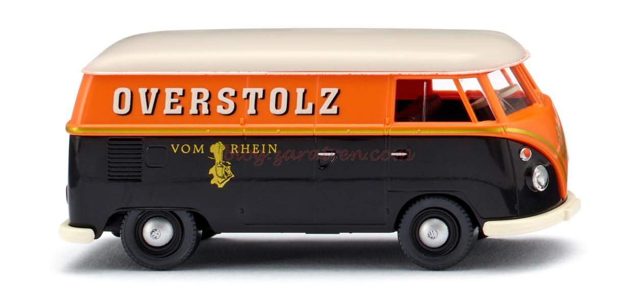 Wiking – Furgoneta VW T1 «Overstolz», Escala H0, Ref: 079732