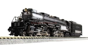 Kato - Locomotora de vapor 4-8-8-4 Big Boy, Analogica, Escala N, Ref: 126-4014